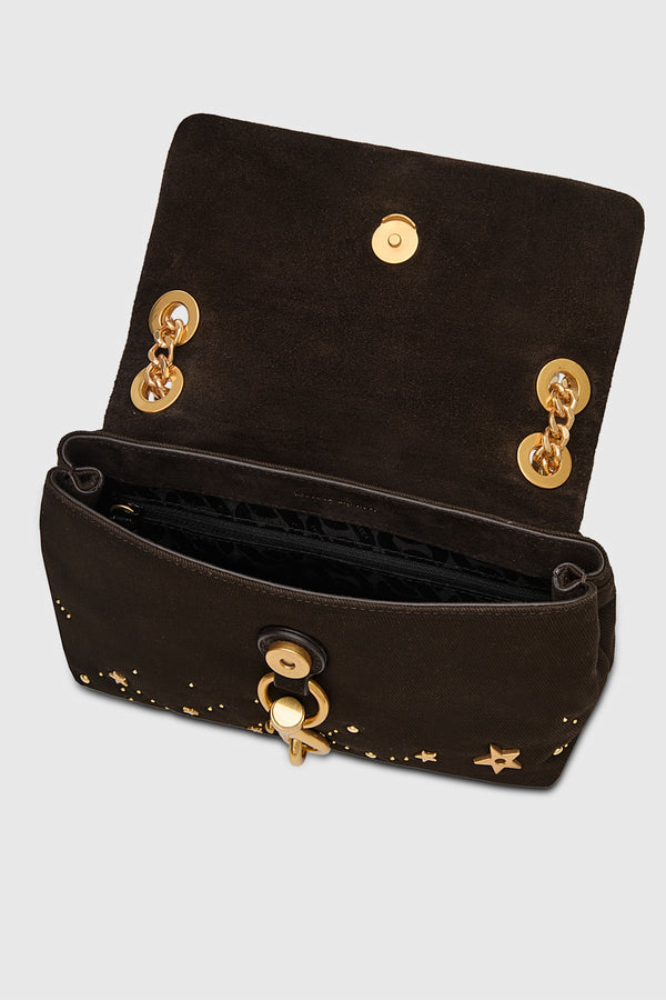 Rebecca Minkoff Edie Crossbody With Celestial Studs