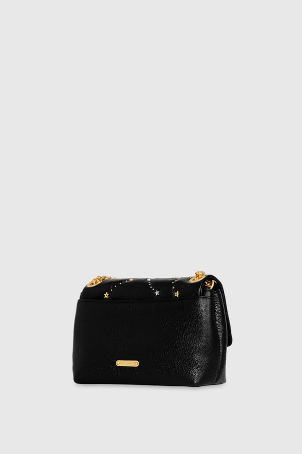 Rebecca Minkoff Edie Crossbody With Celestial Studs