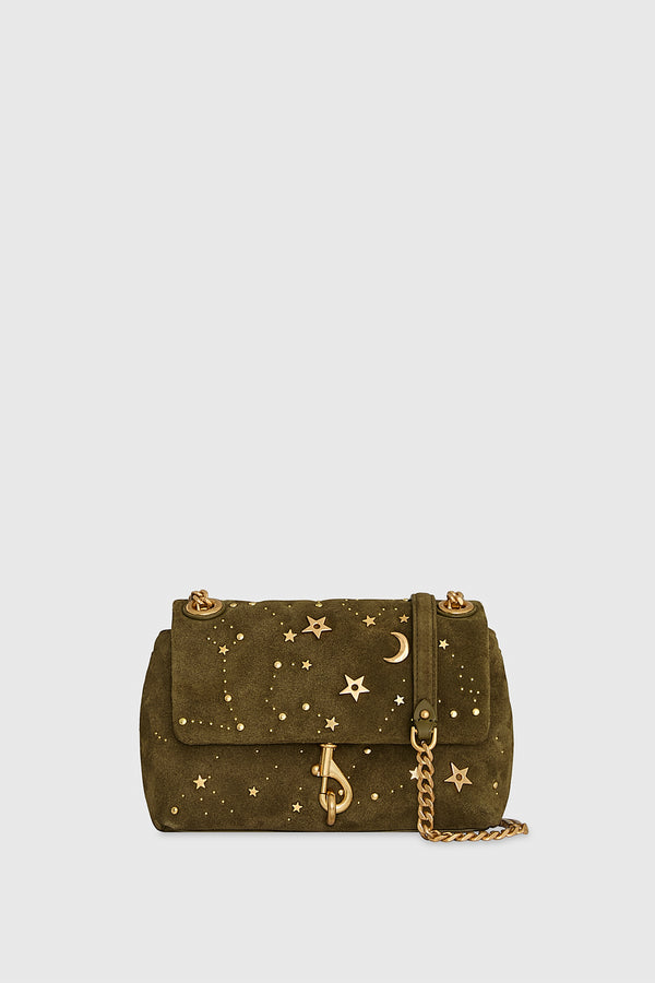 rebecca minkoff Edie Crossbody With Celestial Studs