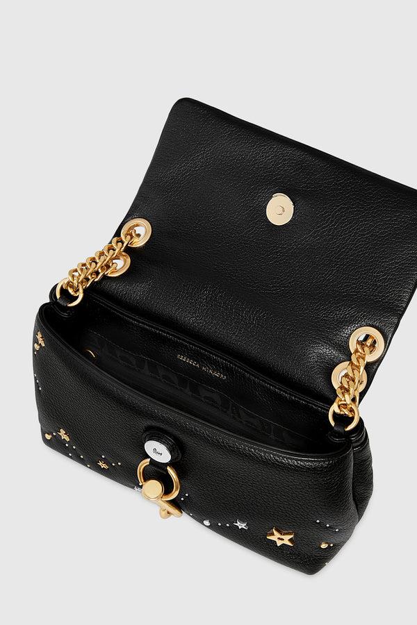 Rebecca Minkoff Edie Crossbody With Celestial Studs