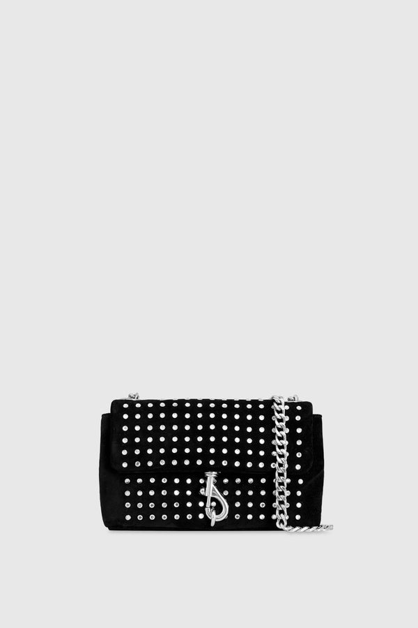 rebecca minkoff Edie Date Night Crossbody with Crystal Studs