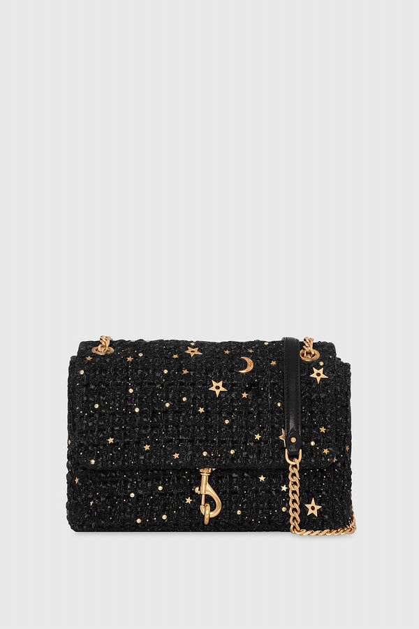 rebecca minkoff Edie Flap Shoulder With Celestial Studs