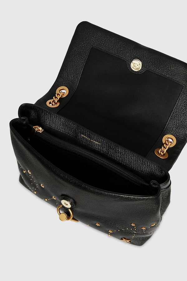 Rebecca Minkoff Edie Flap Shoulder With Celestial Studs