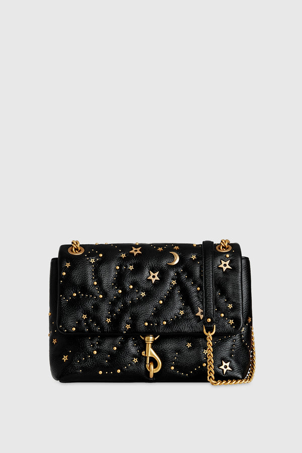 rebecca minkoff Edie Flap Shoulder with Celestial Studs