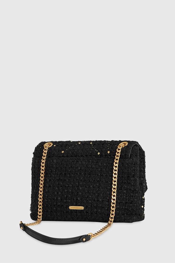Rebecca Minkoff Edie Flap Shoulder With Celestial Studs