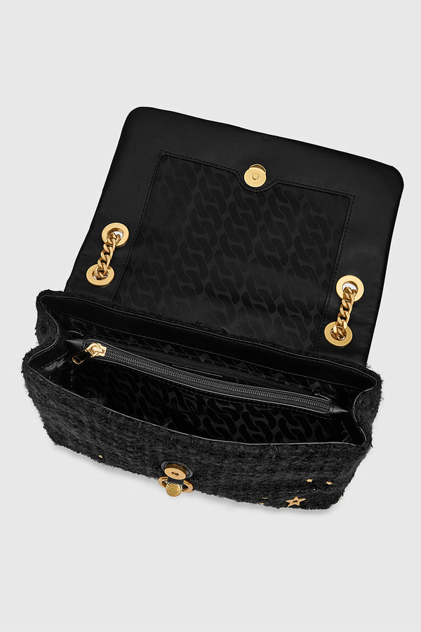 Rebecca Minkoff Edie Flap Shoulder With Celestial Studs