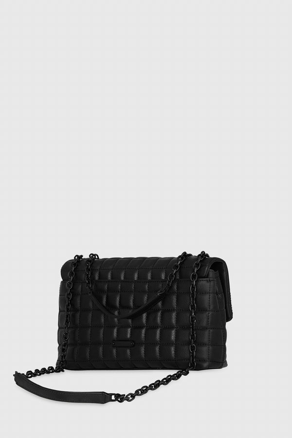 Rebecca Minkoff Edie Medium Crossbody With Square Quilt