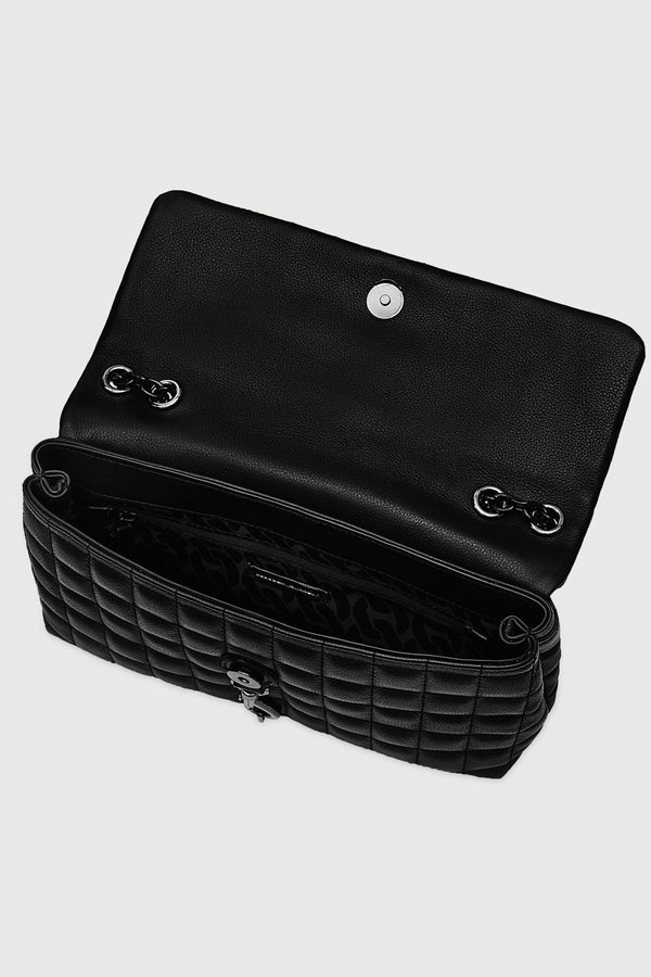 Rebecca Minkoff Edie Medium Crossbody With Square Quilt