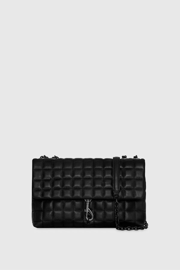 rebecca minkoff Edie Medium Crossbody With Square Quilt