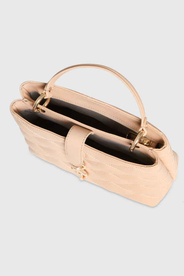 Rebecca Minkoff Edie Top Handle Satchel With Diamond Quilt