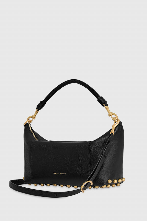 Rebecca Minkoff M.A.B. Nano Shoulder Bag With Dome Studs