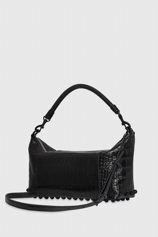 Rebecca Minkoff M.A.B. Nano Shoulder Bag With Dome Studs