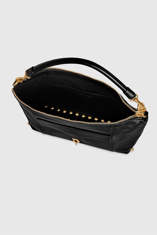 Rebecca Minkoff M.A.B. Nano Shoulder Bag With Dome Studs