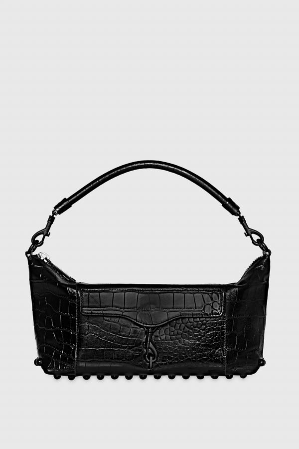 rebecca minkoff M.A.B. Nano Shoulder Bag With Dome Studs