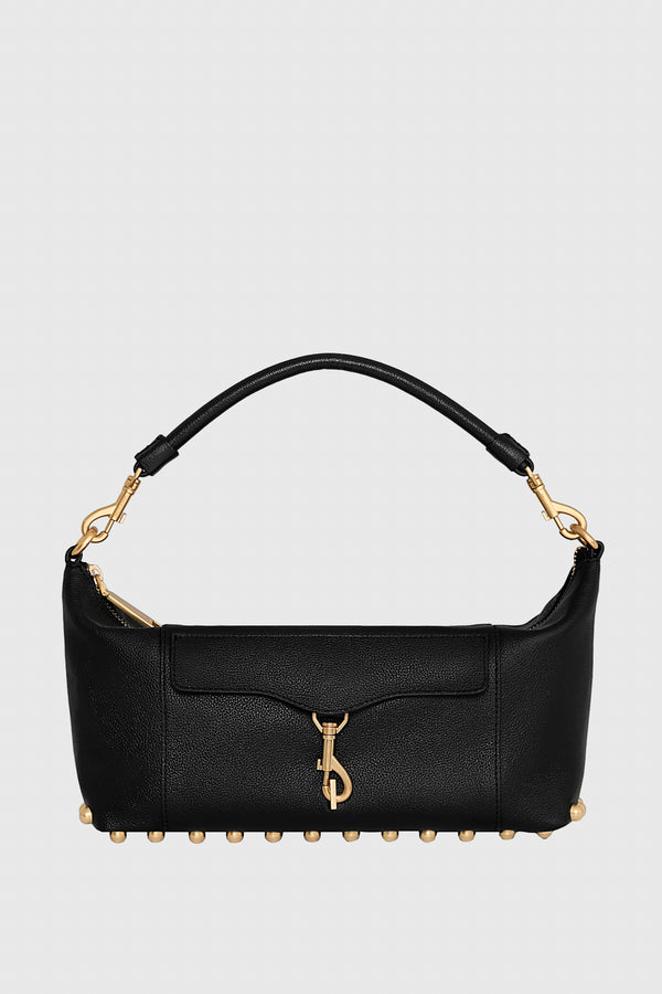 rebecca minkoff M.A.B. Nano Shoulder Bag With Dome Studs