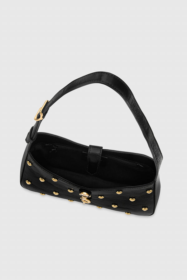Rebecca Minkoff Megan Small Shoulder Bag With Heart Studs