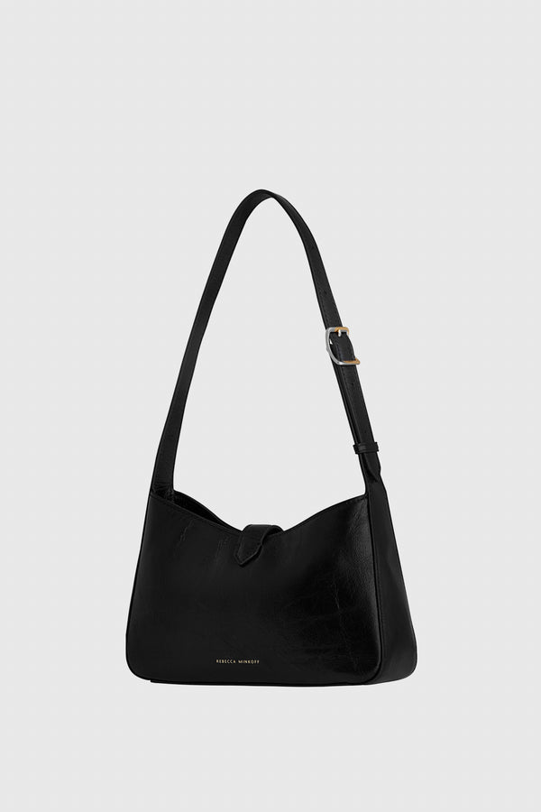 Rebecca Minkoff Megan Small Shoulder Bag With Heart Studs