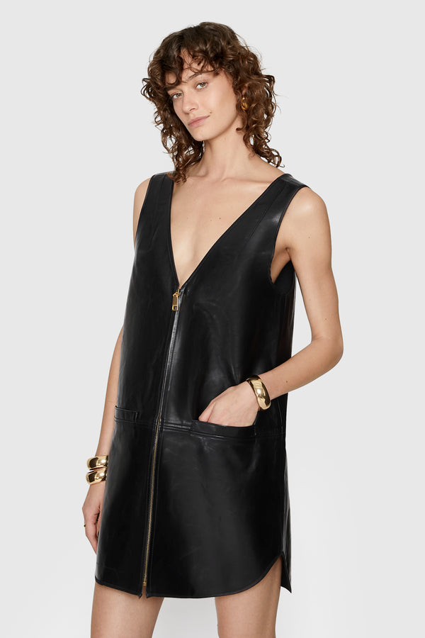 Rebecca Minkoff Adrian Zip Dress