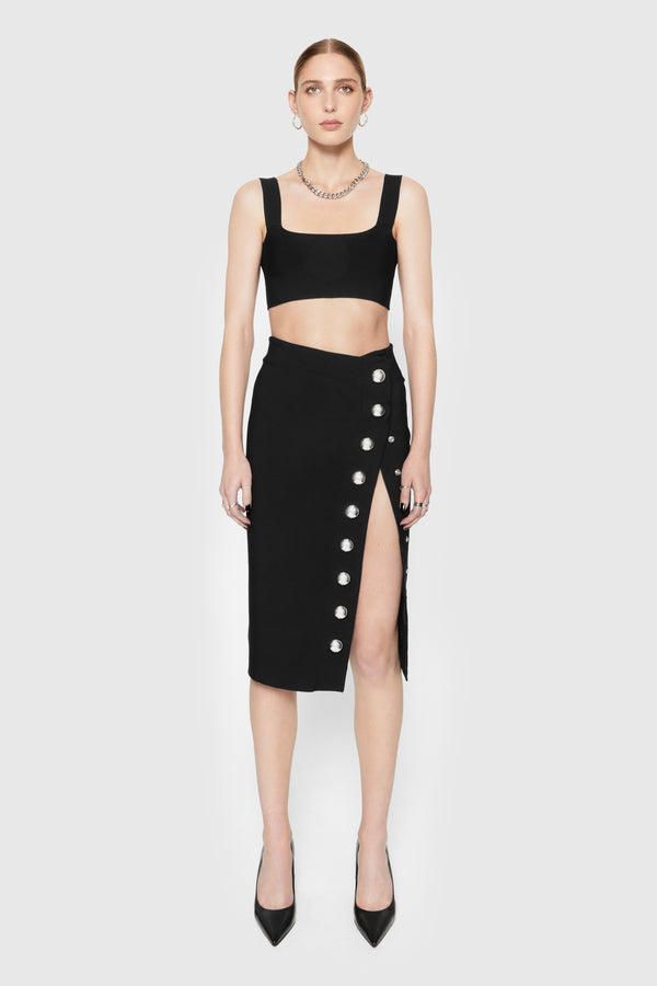 rebecca minkoff Alice Studded Skirt