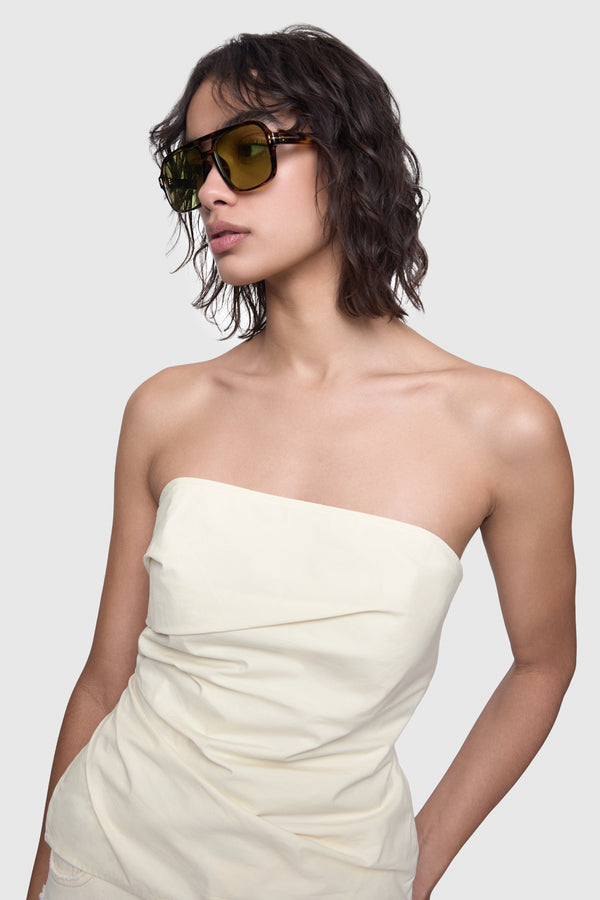 Rebecca Minkoff Anita Pleated Cami Top