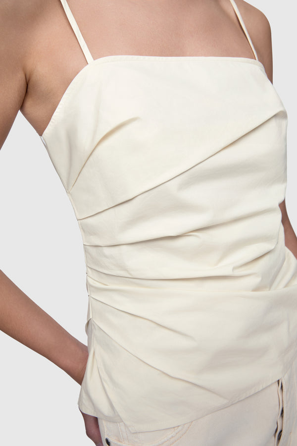 Rebecca Minkoff Anita Pleated Cami Top