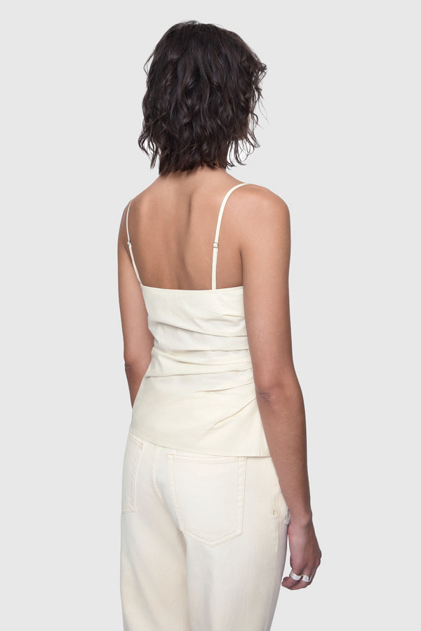 Rebecca Minkoff Anita Pleated Cami Top