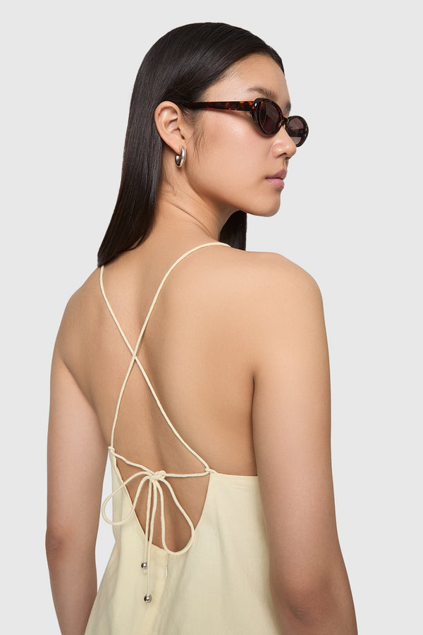 Rebecca Minkoff Ari Open Back Dress