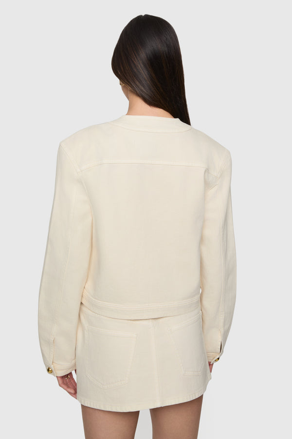 Rebecca Minkoff Arlo Patch Pocket Jacket
