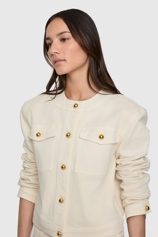 Rebecca Minkoff Arlo Patch Pocket Jacket