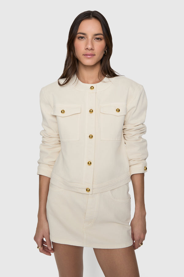 rebecca minkoff Arlo Patch Pocket Jacket