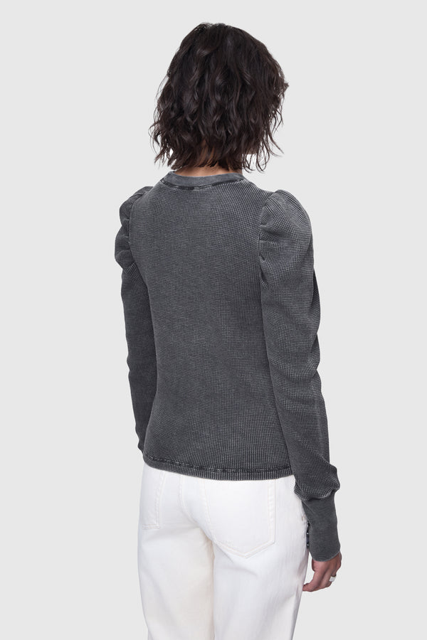 Rebecca Minkoff Astrid Puff Sleeve Top