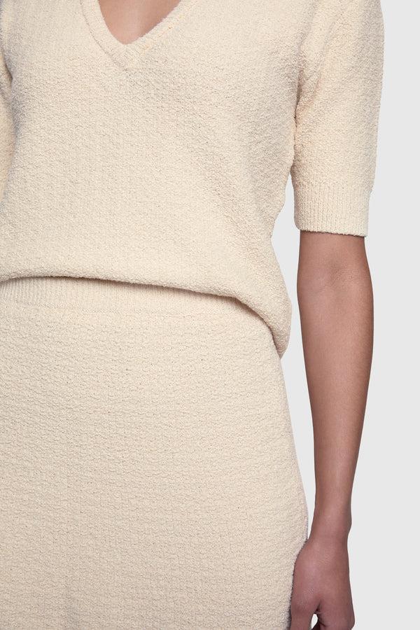 Rebecca Minkoff Audrey Short Sleeve Sweater