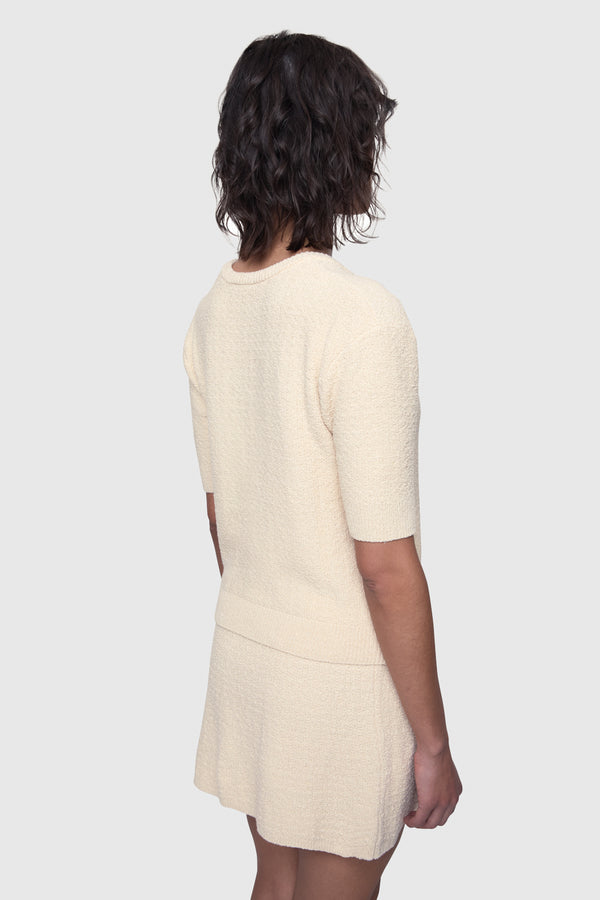 Rebecca Minkoff Audrey Short Sleeve Sweater