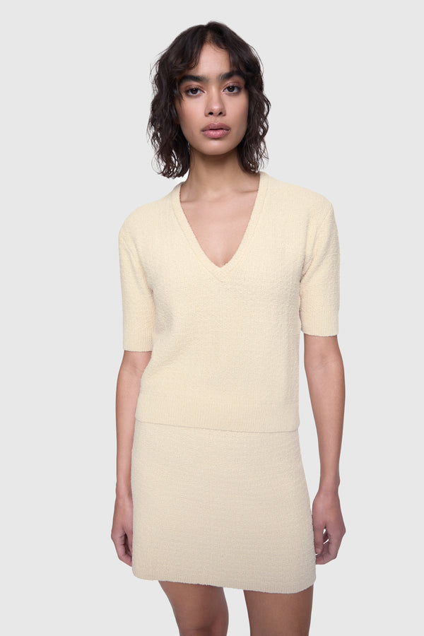rebecca minkoff Audrey Short Sleeve Sweater