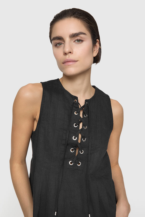 Rebecca Minkoff Becca Pleated Top