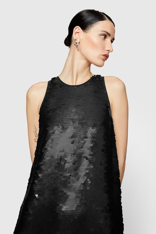 Rebecca Minkoff Becky Sequin Mini Dress