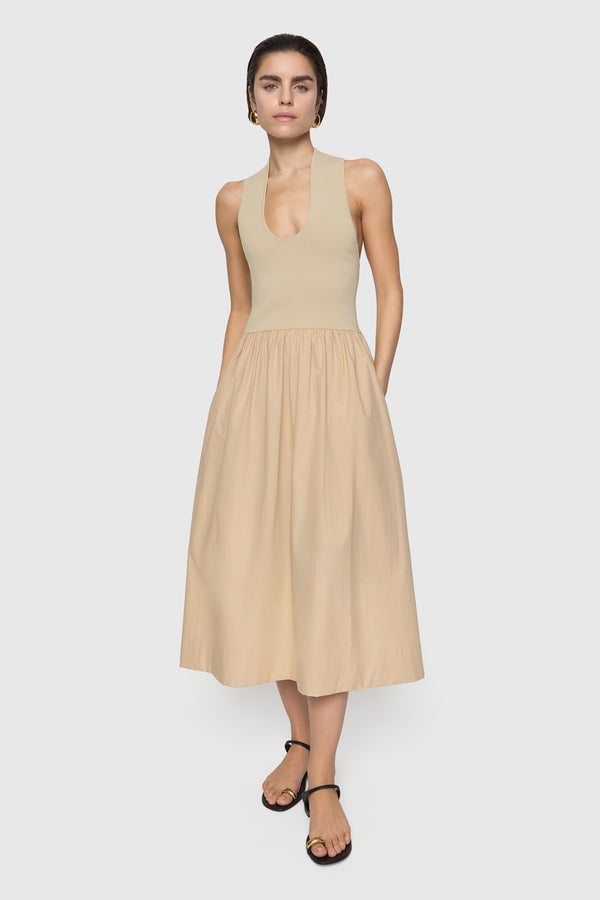 rebecca minkoff Belle Combo Tank Dress