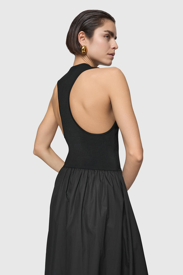 Rebecca Minkoff Belle Combo Tank Dress