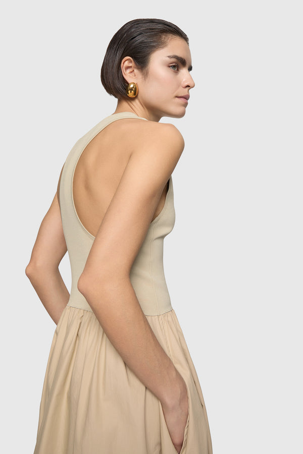 Rebecca Minkoff Belle Combo Tank Dress