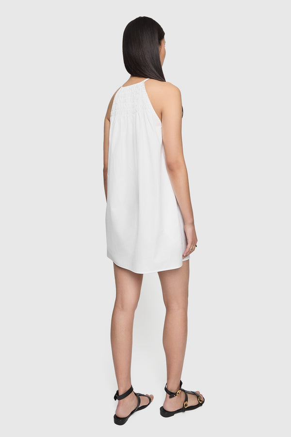Rebecca Minkoff Beth Smocked Mini Dress