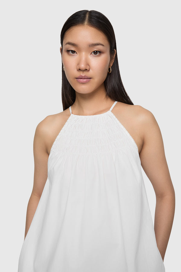 Rebecca Minkoff Beth Smocked Mini Dress