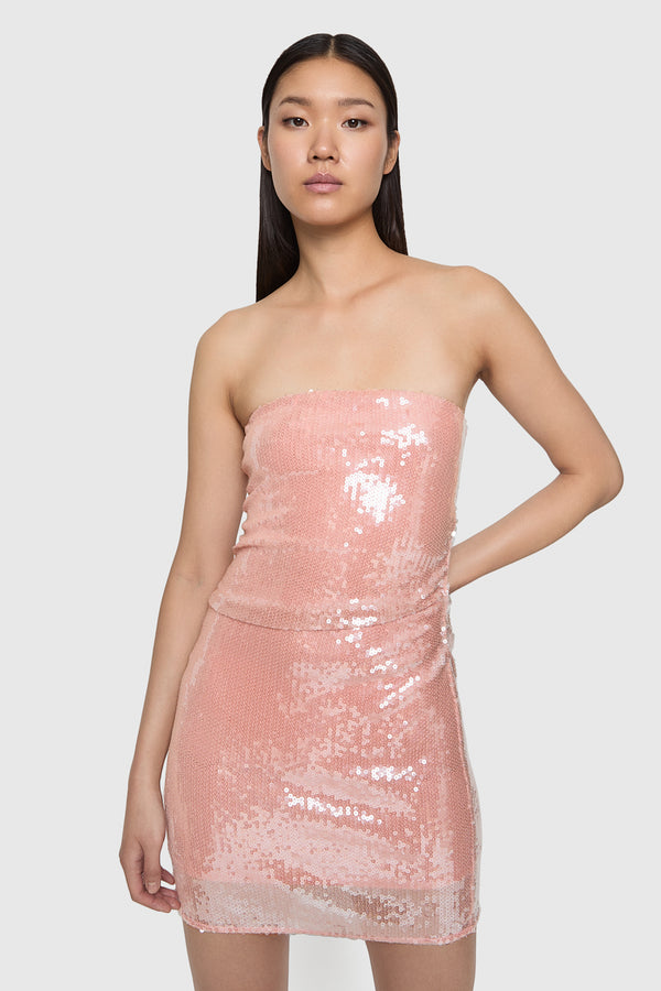 Rebecca Minkoff Bianca Pleated Dress