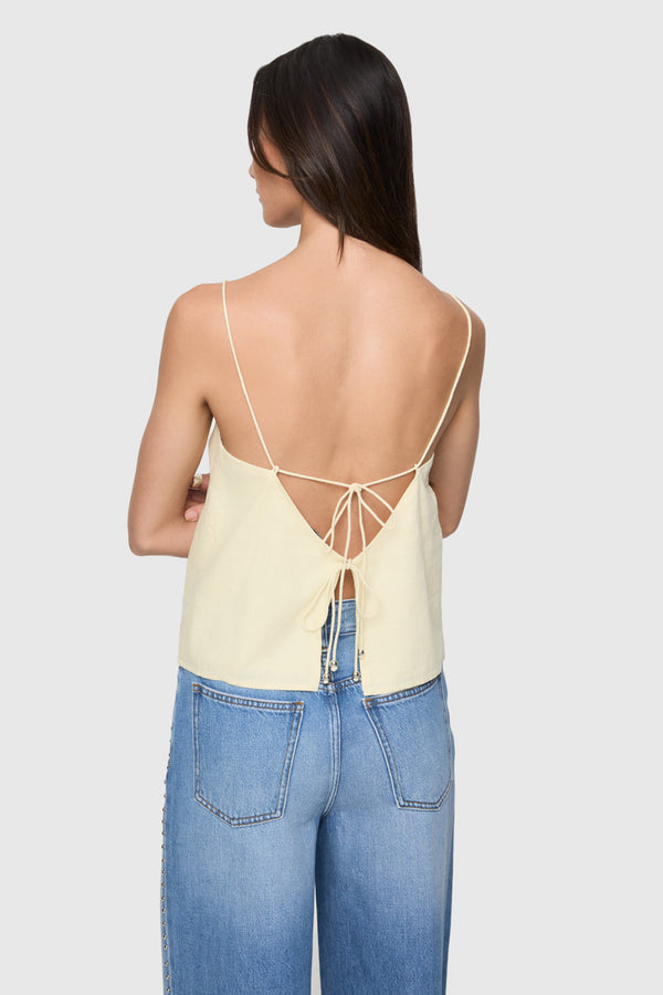 Rebecca Minkoff Blair Open Back Top