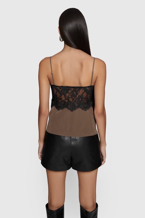Rebecca Minkoff Blake Lace Cami