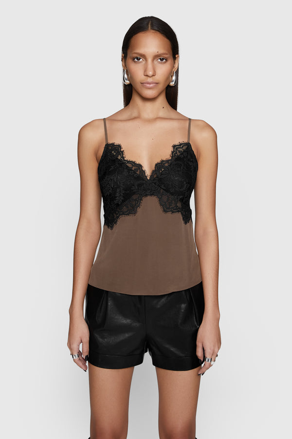 rebecca minkoff Blake Lace Cami