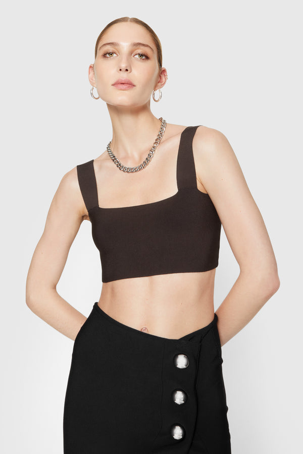 Rebecca Minkoff Bonnie Crop Top