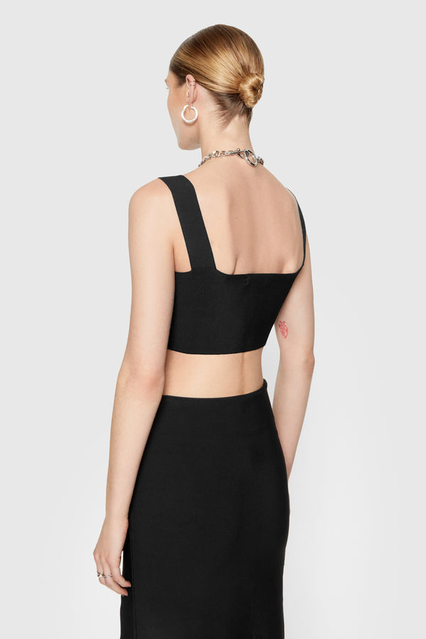 Rebecca Minkoff Bonnie Crop Top