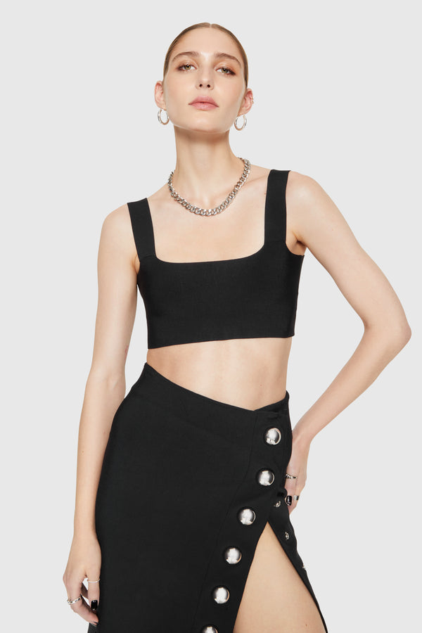 Rebecca Minkoff Bonnie Crop Top
