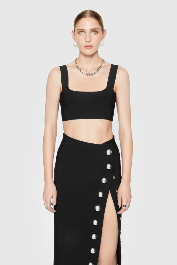 rebecca minkoff Bonnie Crop Top