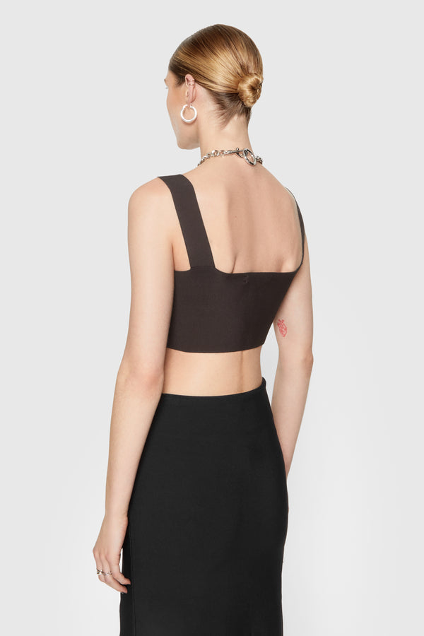 Rebecca Minkoff Bonnie Crop Top